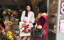Ngày 8/3: Hàng hoa nhập “chảnh chọe” không nhận đơn dưới 2 triệu đồng?