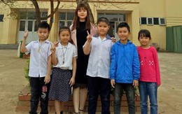 Cô giáo trẻ và quy định dễ thương ngày 8/3