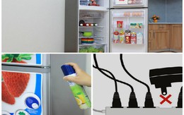 8 điều cấm kỵ khi sử dụng tủ lạnh