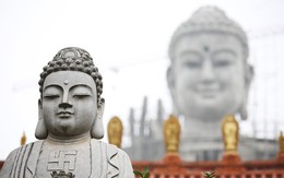 Tượng phật lớn nhất Đông Nam Á gấp rút hoàn thành