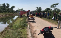 Phát hiện nam thanh niên tử vong dưới kênh nước ở Hà Tĩnh