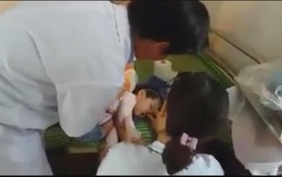 Trưởng trạm y tế xã kể phút nghẹt thở cứu bé gái 2 tuổi ở Hà Nội chết hụt vì đuối nước