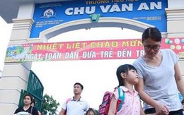 Trường Tiểu học Chu Văn An xin lỗi vì thịt gà có mùi 'lạ'