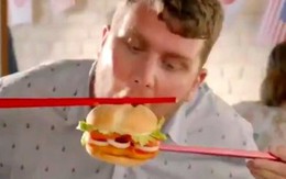 Giễu người Việt ăn bánh kẹp dùng đũa, Burger King phải xin lỗi, gỡ bỏ