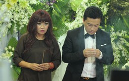 Phương Thanh, Lam Trường đến tiễn biệt Anh Vũ lúc nửa đêm