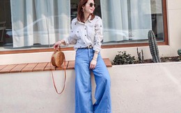 Nhấn mạnh: Quần jeans không chỉ bụi bặm mà còn rất dịu dàng, sang chảnh nếu diện 4 kiểu sau