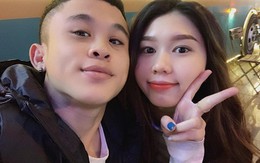 Diễn viên Xuân Tiến khoe bạn gái mới xinh như hot girl, cao hơn cả cái đầu