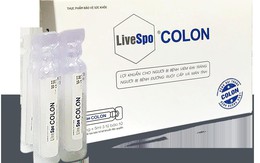 Livespo Colon sản phẩm hỗ trợ điều trị bệnh viêm đại tràng