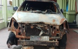 Thanh Hóa:  Công an truy tìm đối tượng phóng hỏa đốt xe ô tô trong đêm
