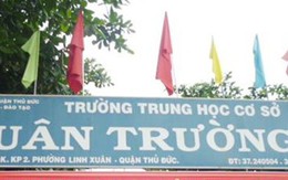 Nam sinh Sài Gòn bị 6 bạn đánh hội đồng ngay tại sân trường