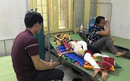 Nghệ An: Bé trai 8 tuổi bỏng nặng vì dùng xăng nhóm bếp