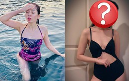 Khi hai "chị đẹp" cùng tuổi khoe dáng: Lệ Quyên thiêu đốt với đồ bơi, nhưng người này mới thự sự là sốc