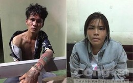 Truy đuổi cặp vợ chồng giật điện thoại, cô gái tàn tật té nhào
