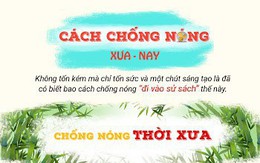 Những cách chống nóng thời xưa: Hẳn bạn không thể quên những hình ảnh này