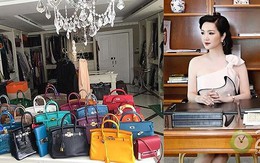 Nhan sắc không tuổi và khối tài sản 'khủng' của Hoa hậu Đền Hùng Giáng My