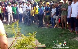 3 học sinh đi xe đạp điện bị xe tải tụt dốc đè phải