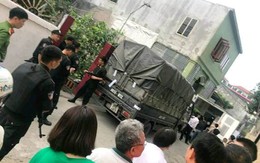 Nghệ An: Cảnh sát phong tỏa nhiều đoạn đường, vây bắt nhóm nghi mua bán ma túy