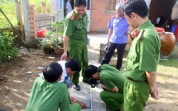 Gia đình hốt hoảng phát hiện nam sinh bất tỉnh bên vũng máu, mặt có vết thương sâu