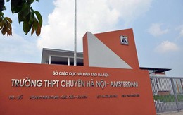 Học bạ toàn điểm 10 mới được thi THCS chuyên Hà Nội - Amsterdam?