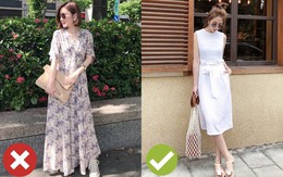 Đang trẻ xinh bỗng hóa "già đau già đớn" chỉ vì 4 sai lầm diện đồ sau