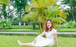 Cảm phục nghị lực của cô dược sỹ khuyết tật tham dự “Vẻ đẹp vầng trăng khuyết”