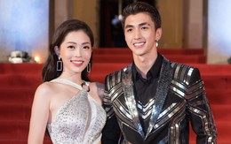 Dàn hoa hậu tham dự giải Cống hiến, Á hậu Phương Nga mạnh dạn sánh đôi cùng bạn trai Bình An