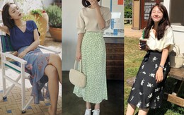 Chân váy hoa hè xinh đến mức khiến bạn tiếc nuối nếu không sắm ngay cho mình
