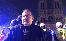 Thân thế bất ngờ của người đàn ông lao vào biển lửa, đối mặt tử thần để cứu lấy vương miện gai của Chúa trong đám cháy tại Nhà thờ Đức Bà Paris