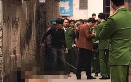 Ra đầu thú sau khi đâm chết anh rể nằm ngủ với người phụ nữ hàng xóm