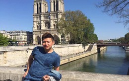 Du học sinh Việt tại Pháp: Bàng hoàng, xót xa khi Nhà thờ Đức Bà Paris bị cháy