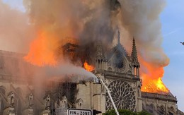 3 gia tộc giàu nhất nước Pháp góp số tiền khổng lồ tái thiết Nhà thờ Đức Bà