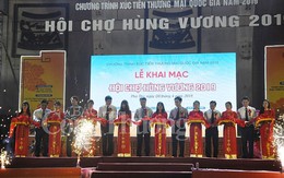 Hội chợ Hùng Vương 2019 – đẩy mạnh vận động dùng hàng Việt