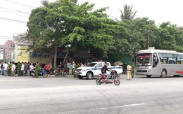 Hà Tĩnh: Bị chặn xe khách, một người nổ súng uy hiếp