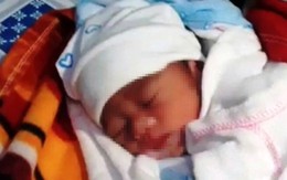 Nghệ An: Bé gái sơ sinh bị bỏ trong hộp giấy ngoài đường