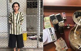 Nữ sinh viên 9X ngành dược bị bắt quả tang khi đang đi đang bán ma tuý cho con nghiện