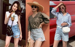 Chớm hè, nên “ôn lại” ngay 3 công thức diện quần shorts để “cân” hết mọi cuộc dạo phố, đi biển