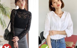 Sai lầm chọn trang phục khiến chị em công sở già đi chục tuổi