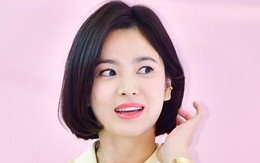 Song Hye Kyo xuất hiện tươi trẻ, không phát ngôn về tin ly hôn