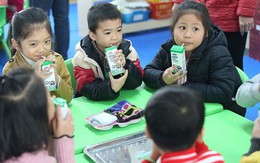 Hơn 87% học sinh đã đăng ký tham gia Chương trình Sữa học đường Hà Nội