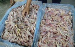 Lòng mề gà đông đá tràn vào Việt Nam: Đặc sản siêu rẻ thơm mồm dân nhậu