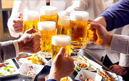 Một năm, mỗi người Việt uống 470 chai bia!