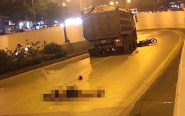 Hà Nội: Nam thanh niên tử vong tại chỗ sau khi va chạm với xe "hổ vồ" trước hầm Kim Liên