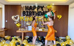 Kỳ Duyên mặc đồ đôi, kỳ công tổ chức sinh nhật cho Minh Triệu tại Bali