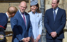 Hố sâu ngăn cách giữa hai cặp đôi hoàng gia: Hoàng tử Harry xuất hiện lẻ loi với vẻ mặt bất thường, có hành động khác lạ với vợ chồng Công nương Kate