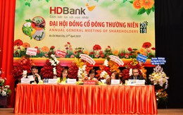 HDBank trả cổ tức 30%, đặt mục tiêu lợi nhuận trước thuế 5.077 tỷ đồng năm 2019