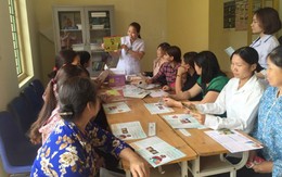 Bảo Thắng, Lào Cai: Cung cấp dịch vụ KHHGĐ, không quên truyền thông nâng cao chất lượng dân số