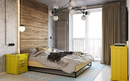 3 mẫu thiết kế phòng ngủ tràn ngập chất nghệ thuật đương đại