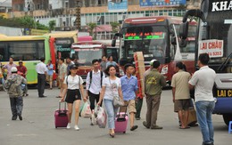 Nghỉ lễ 30/4-1/5: Tước bằng, đình tài nhà xe nhồi khách, tăng giá vé