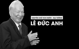 Thông cáo đặc biệt về lễ quốc tang Đại tướng Lê Đức Anh