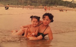 "My Sói" Thu Quỳnh khoe ảnh ngày bé, nào ngờ dân tình lại chỉ chú ý đến người mẹ xinh như hoa khôi của cô